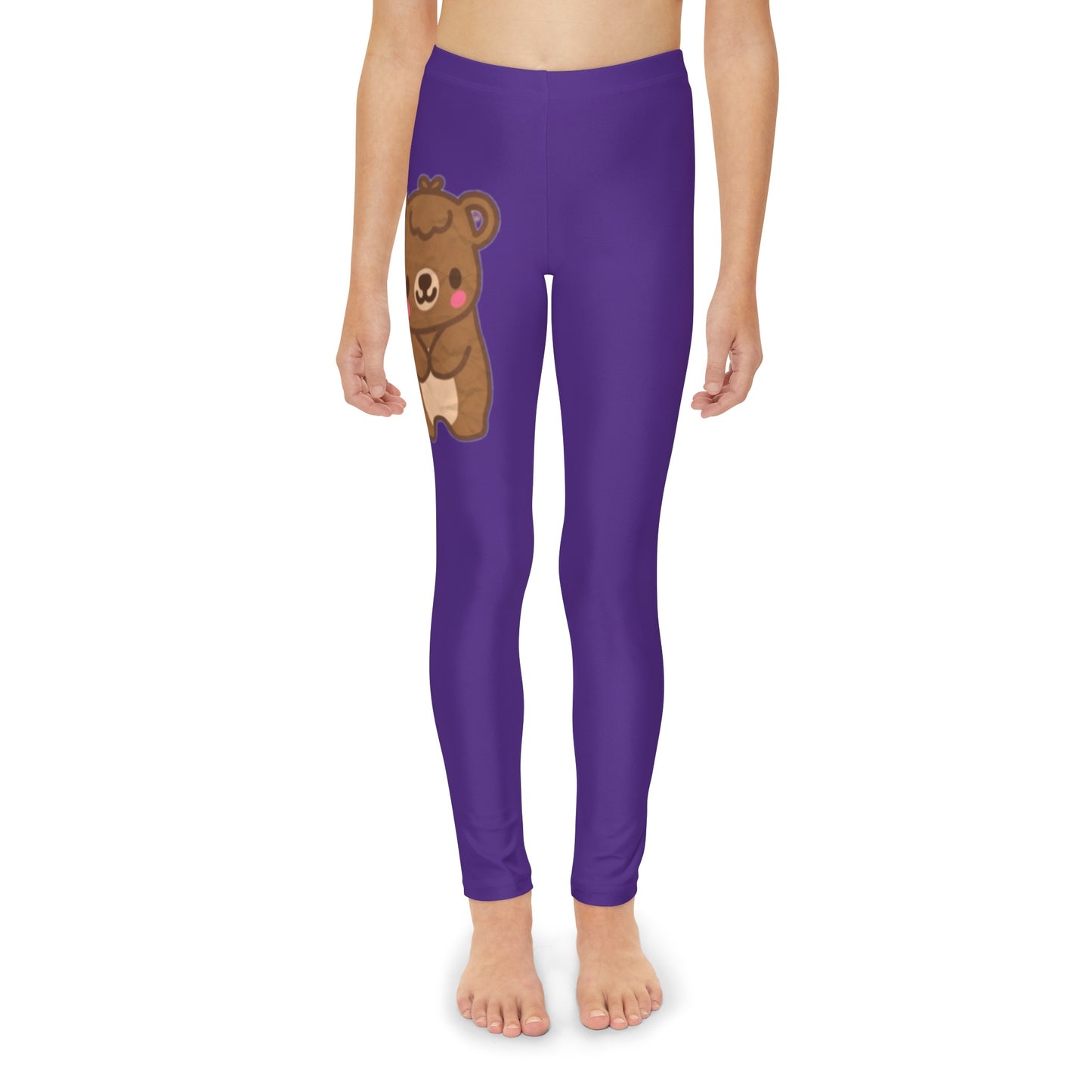 Youth full-length leggings