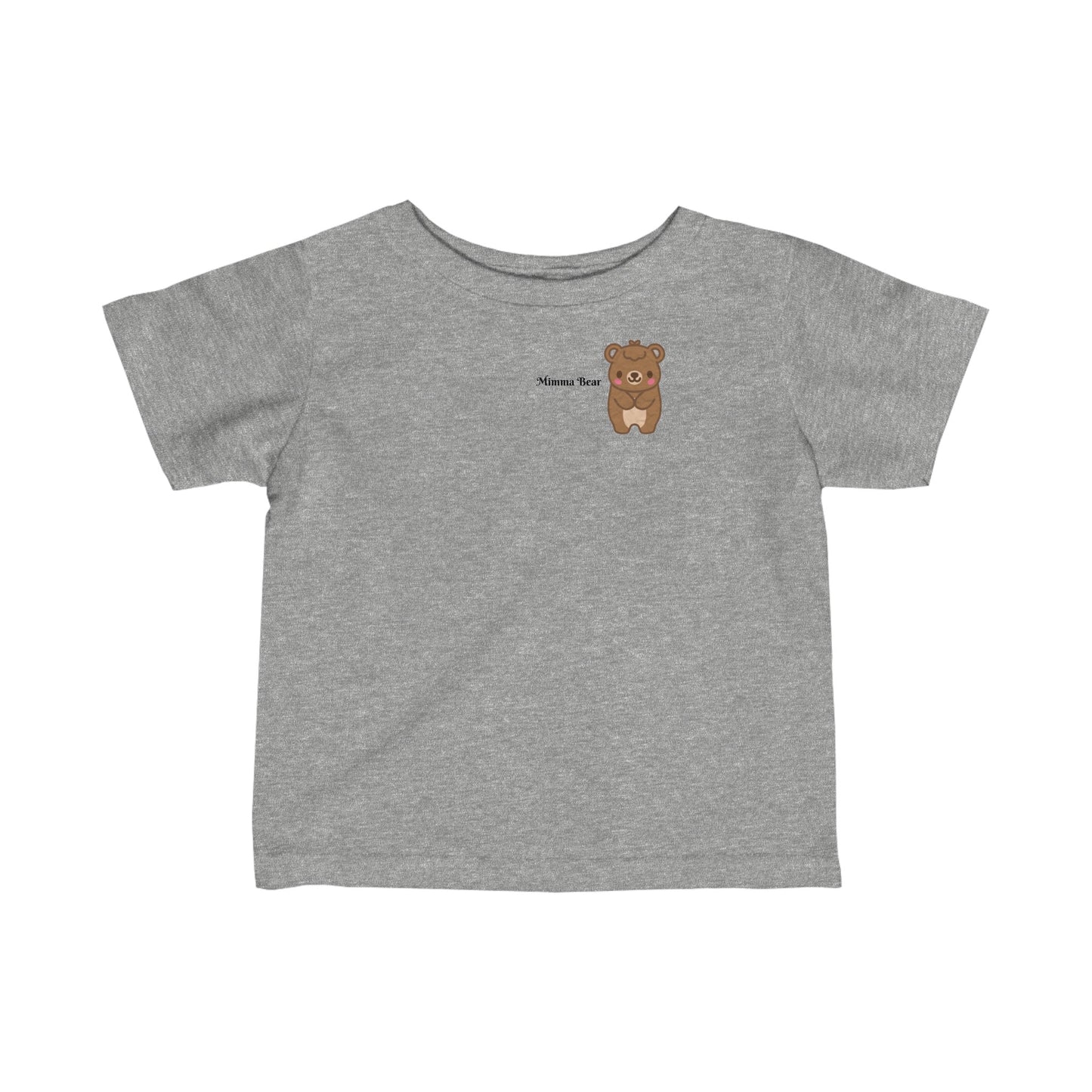 Infant fine jersey tee