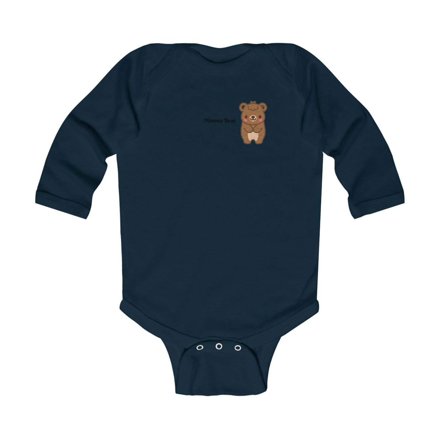 Infant long sleeve bodysuit