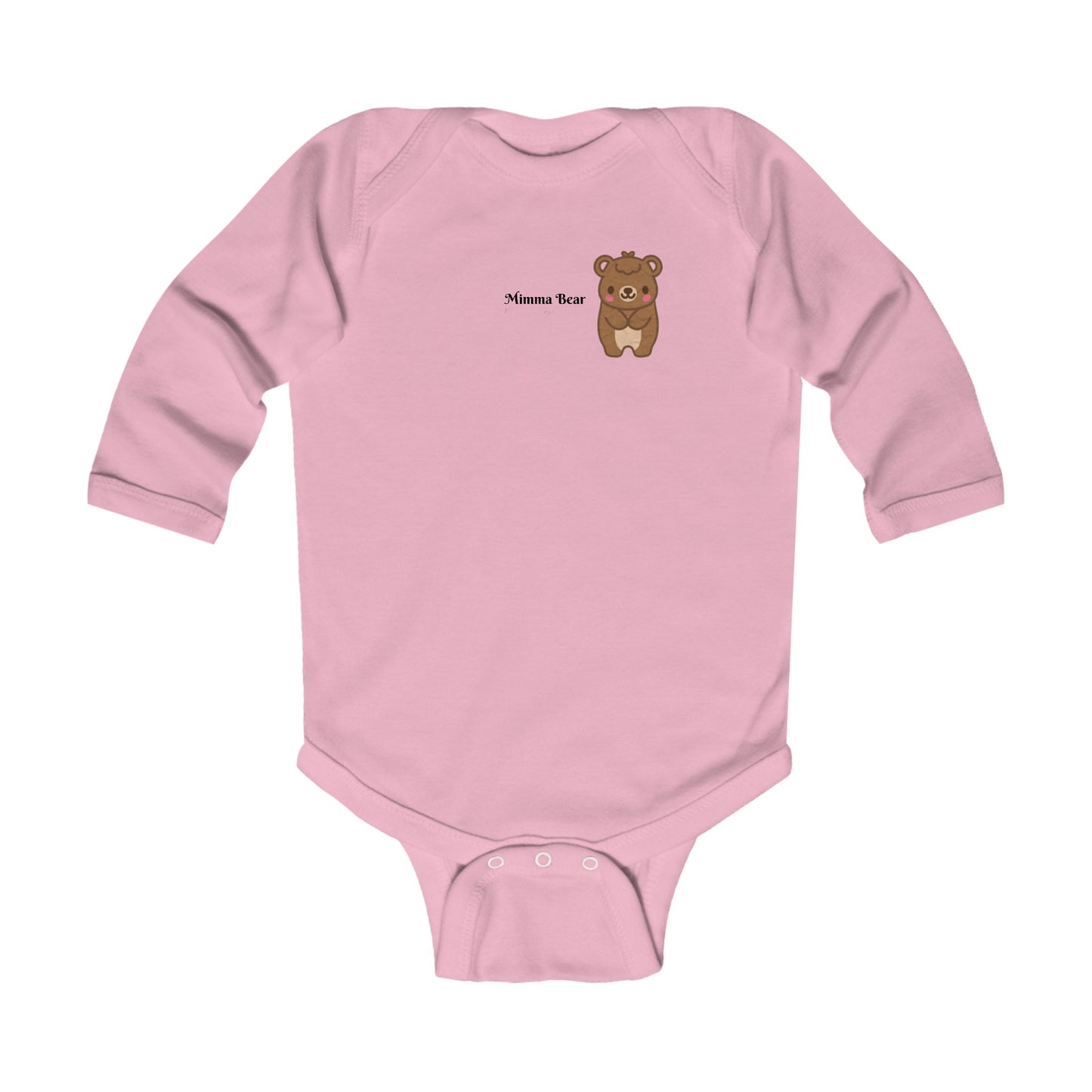 Infant long sleeve bodysuit