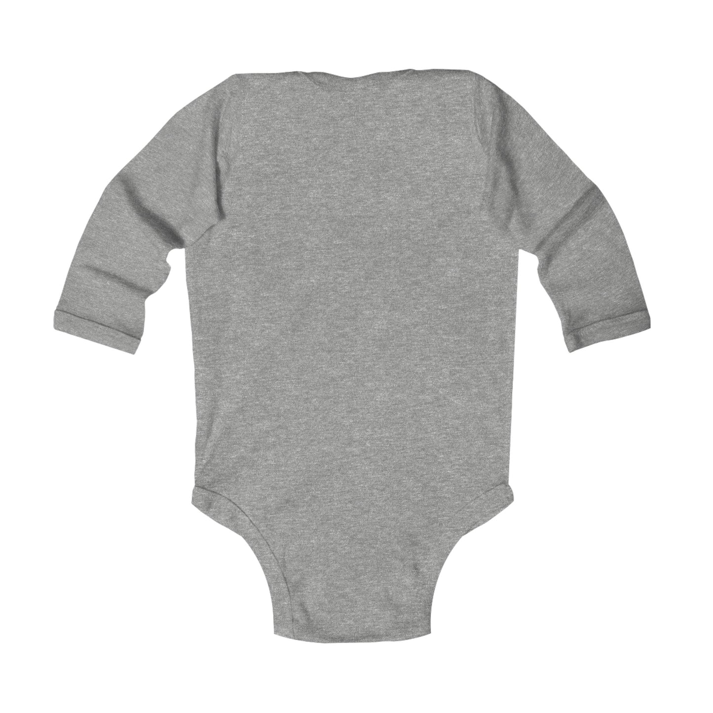 Infant long sleeve bodysuit