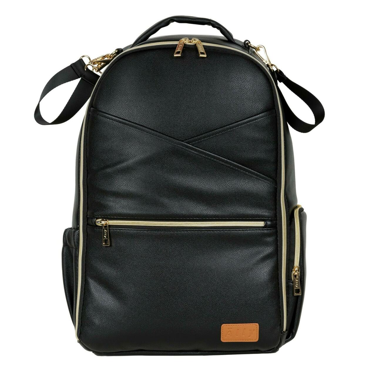 Large diaper backpack – espresso