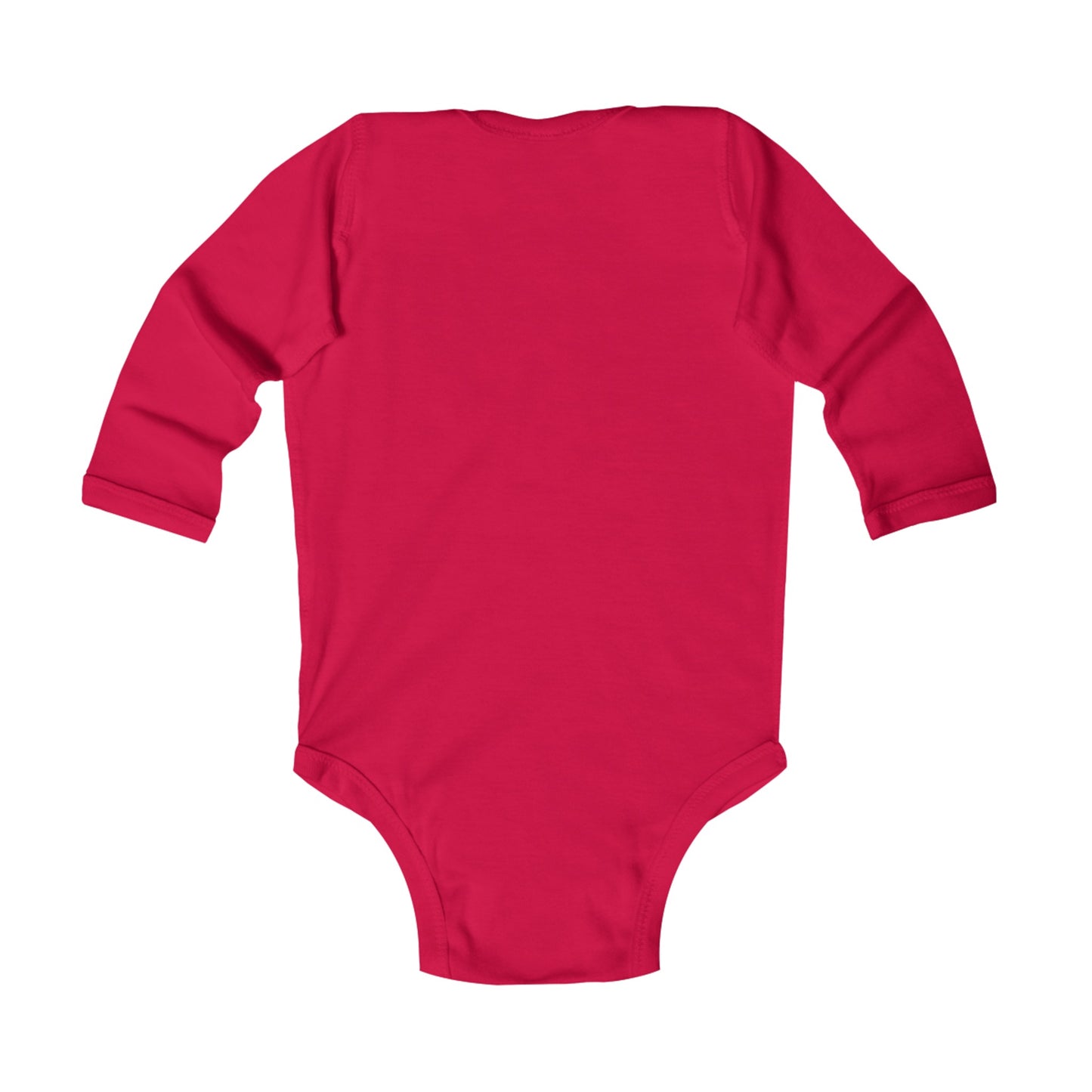 Infant long sleeve bodysuit