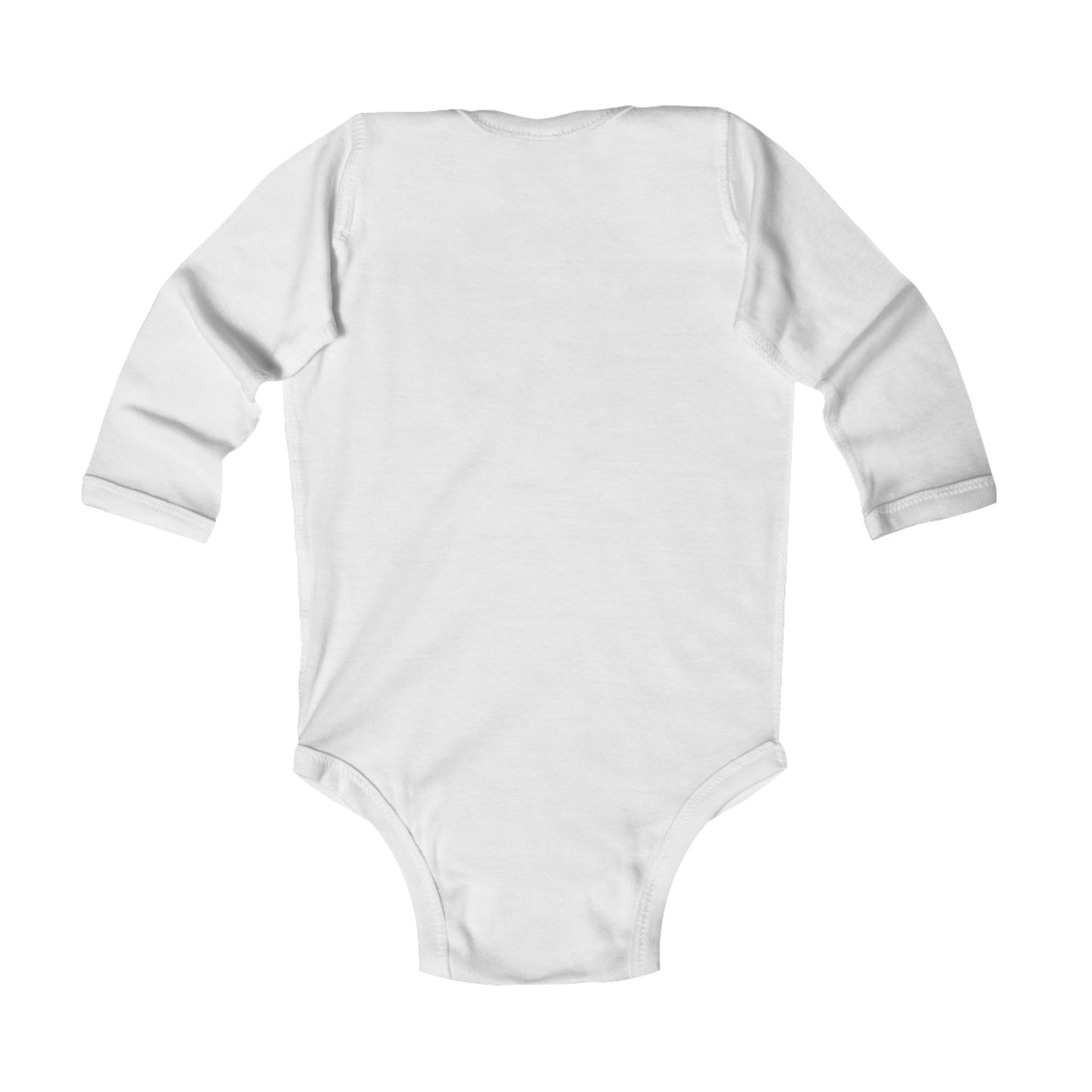 Infant long sleeve bodysuit