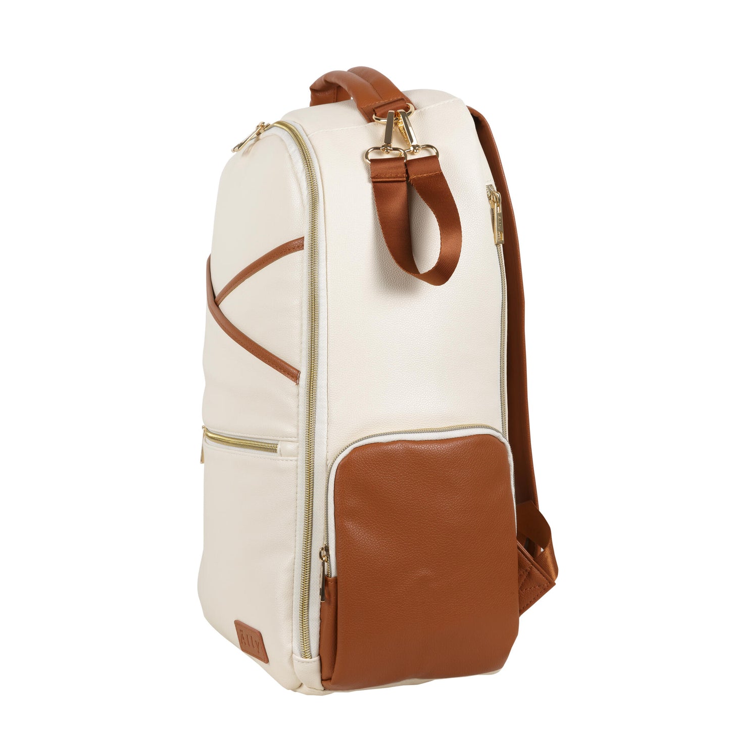 Large diaper backpack – cappuccino