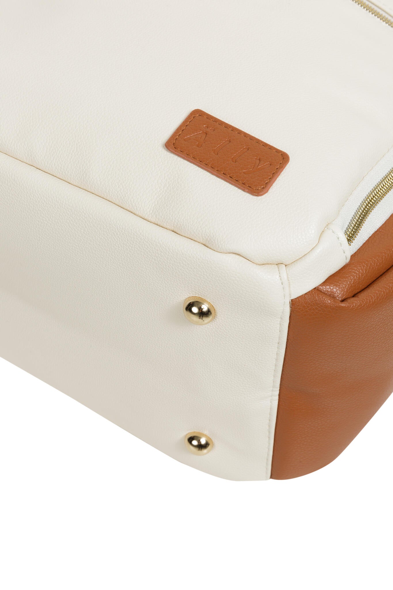 Small diaper backpack – cappuccino