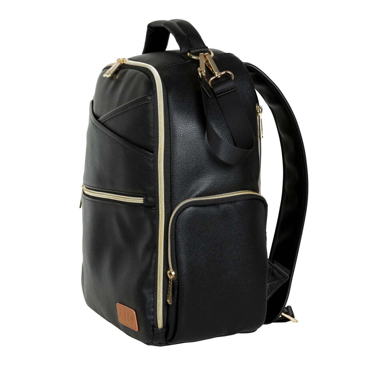 Small diaper backpack – espresso