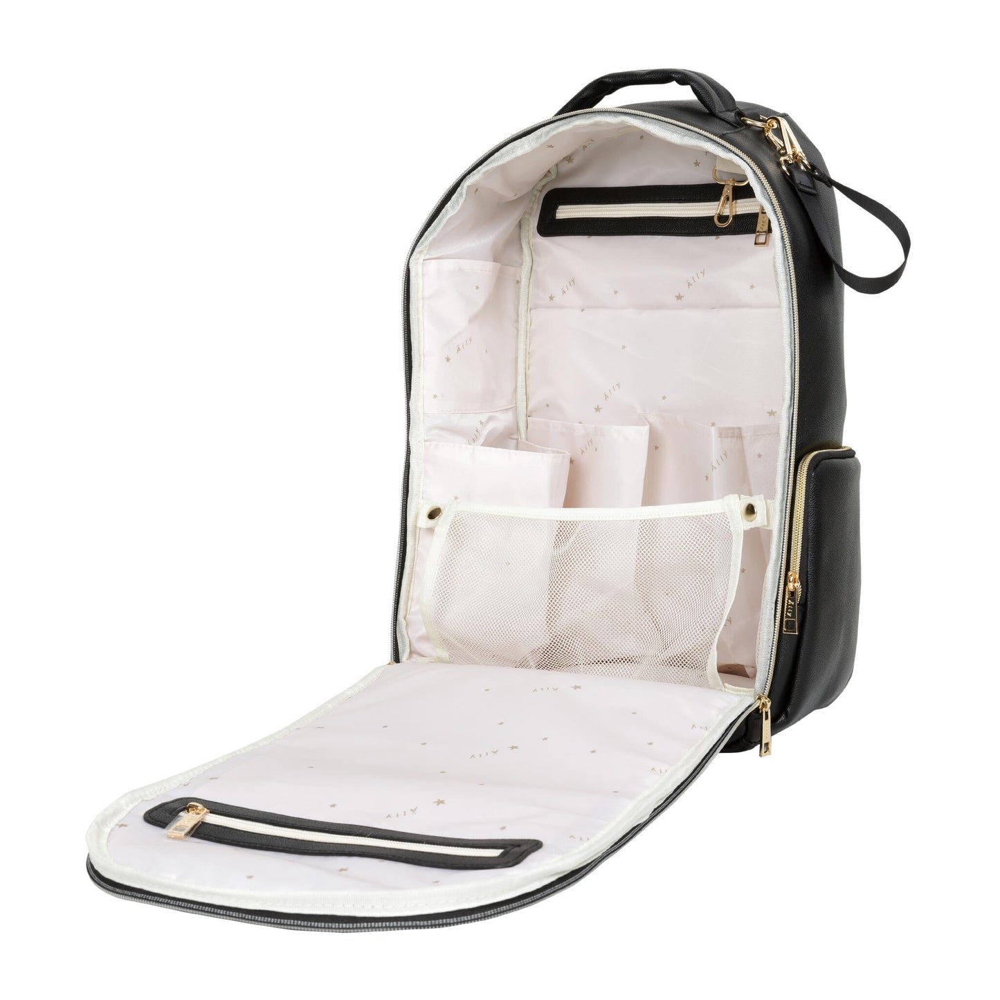 Large diaper backpack – espresso