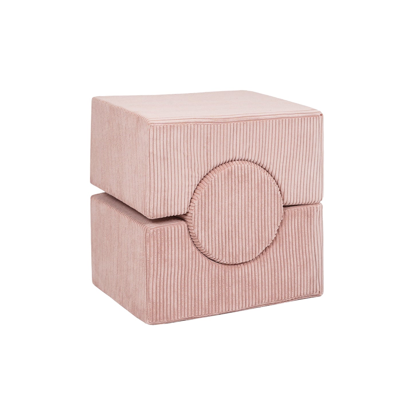 Aesthetic Shape Set 3-Elements - Powder Pink