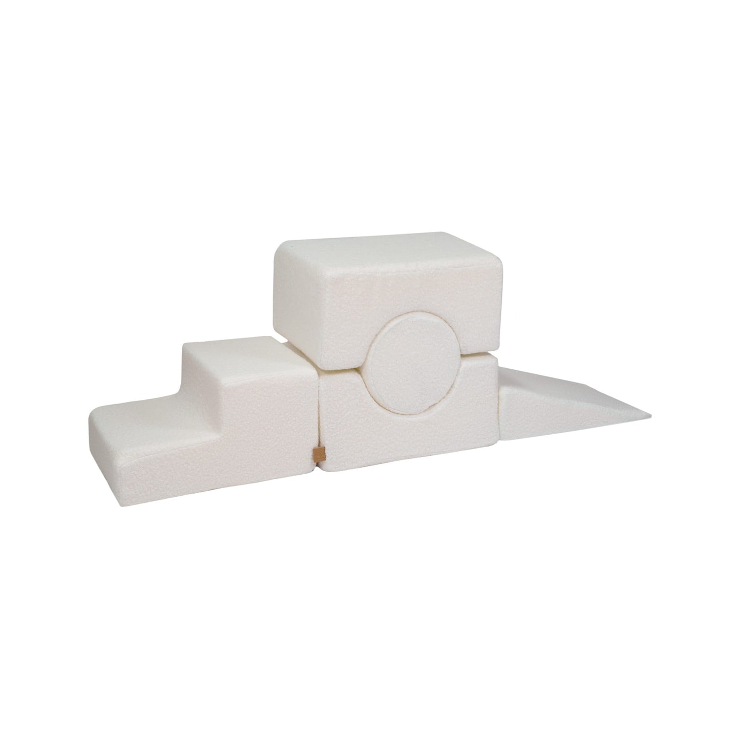 Boucle Shape Set 5-Elements - White