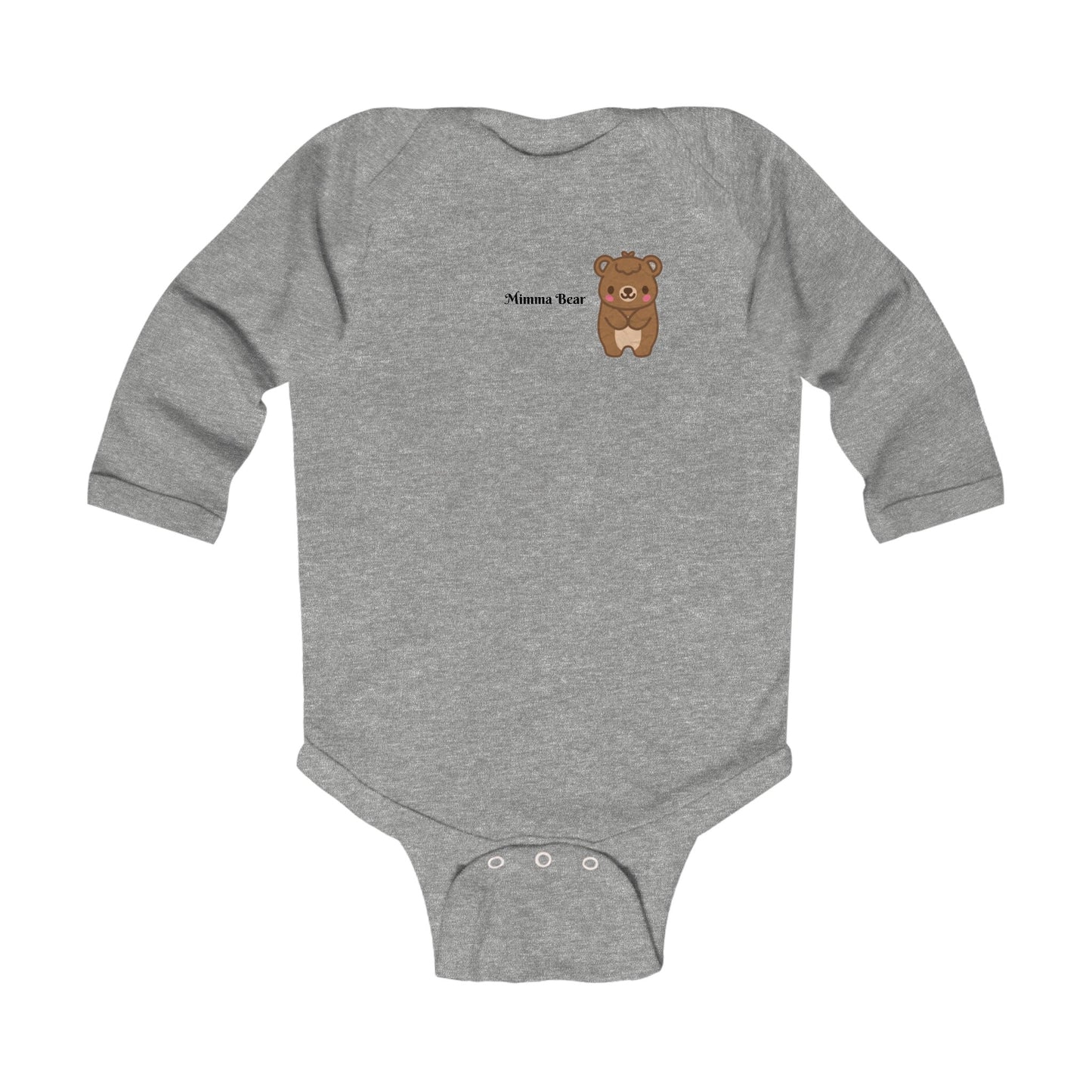 Infant long sleeve bodysuit