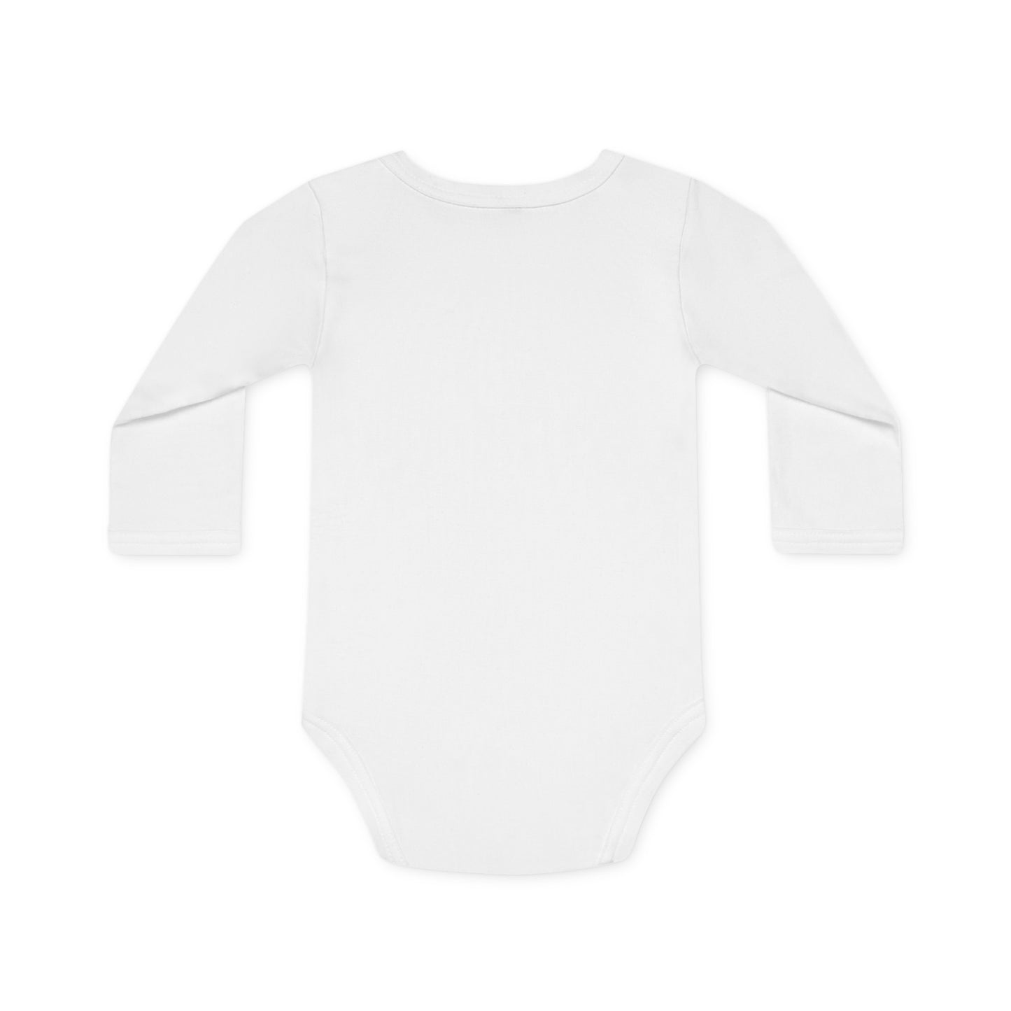 Baby long-sleeve organic bodysuit
