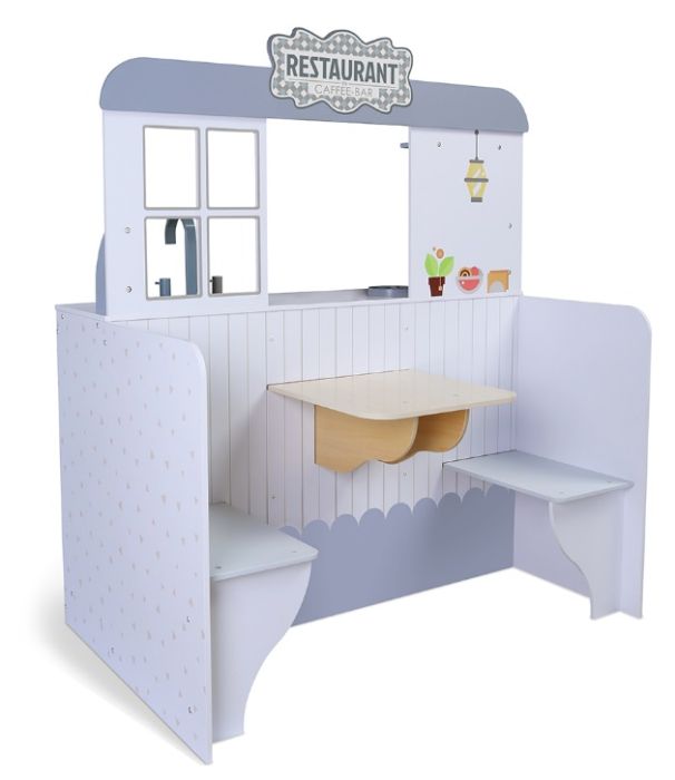 Wooden 2in1 diner