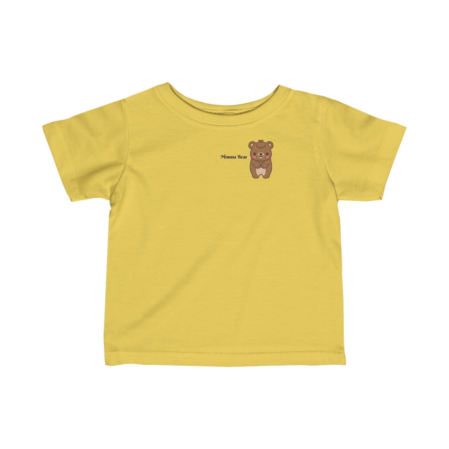 Infant fine jersey tee