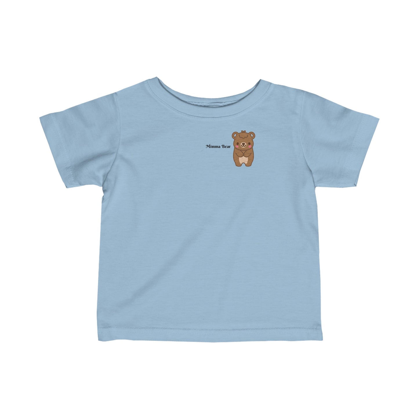 Infant fine jersey tee