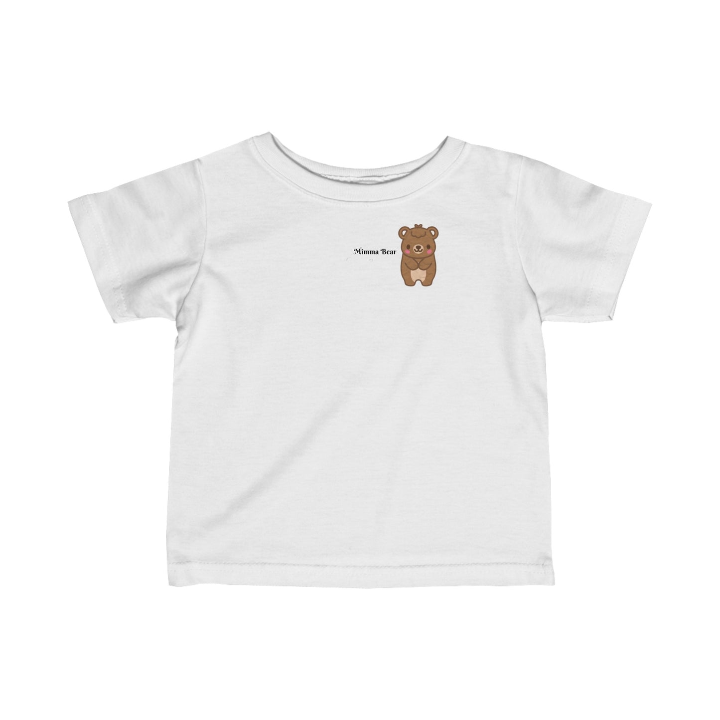 Infant fine jersey tee