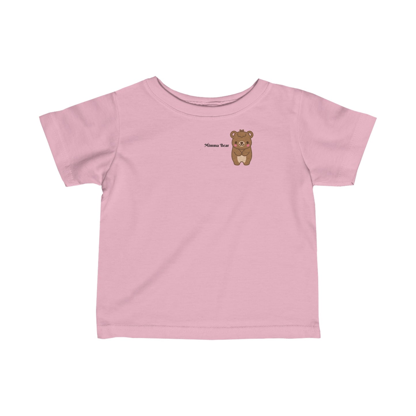 Infant fine jersey tee