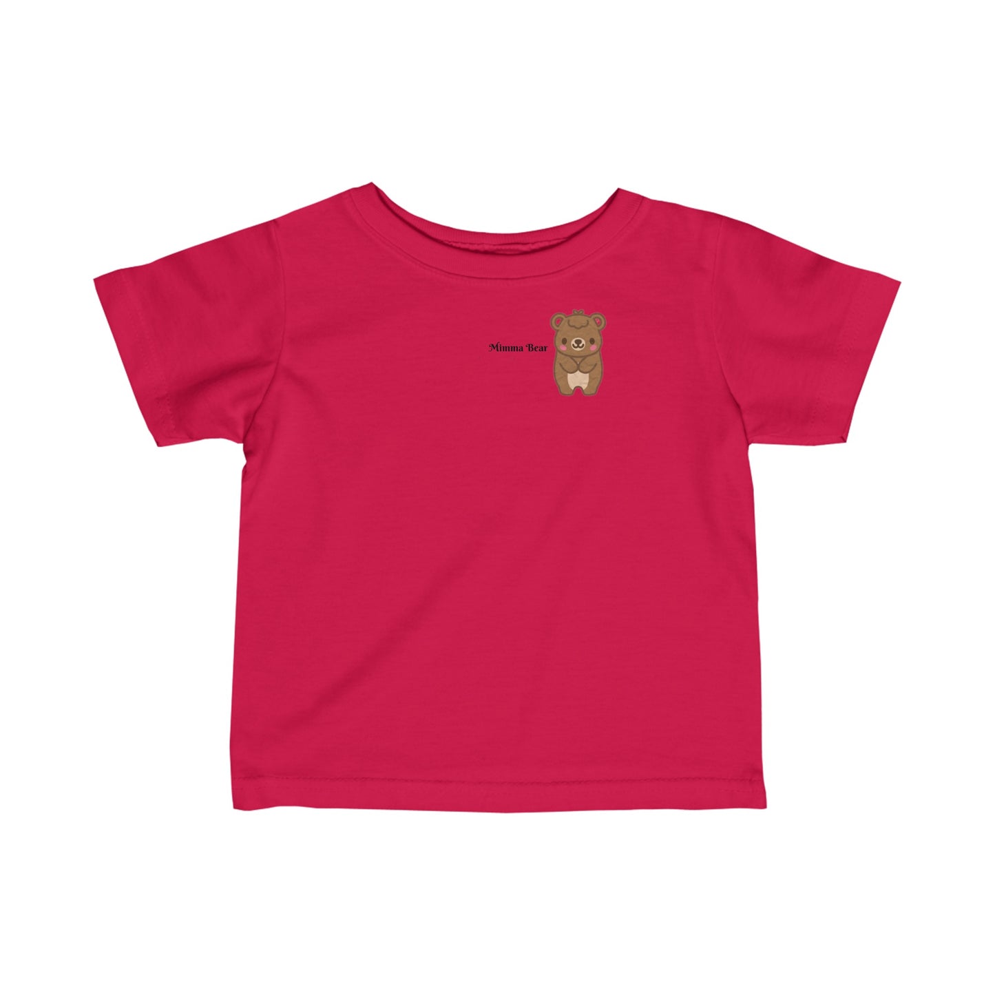 Infant fine jersey tee