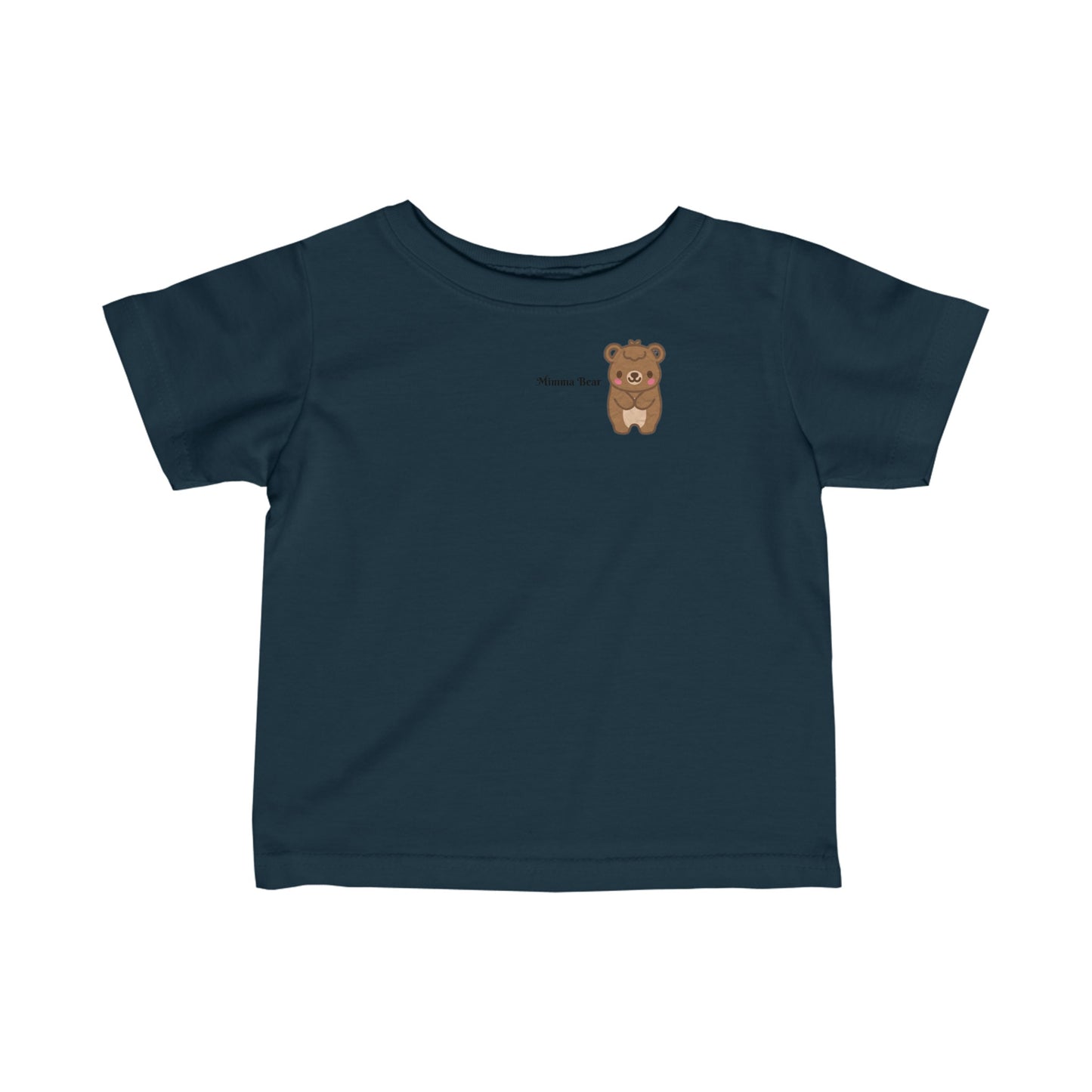 Infant fine jersey tee