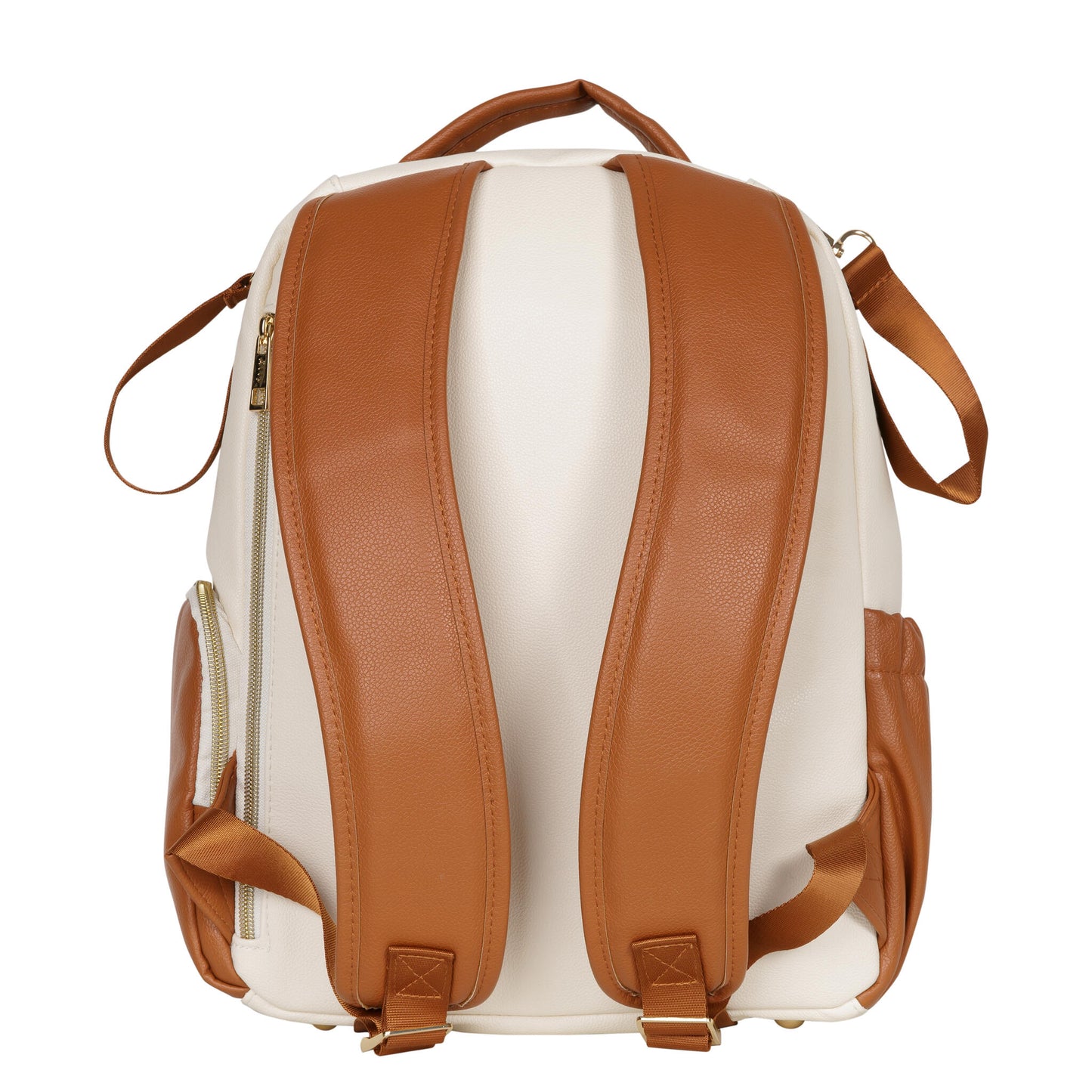 Small diaper backpack – cappuccino