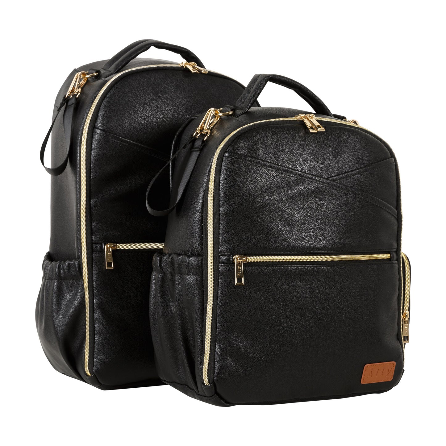 Large diaper backpack – espresso