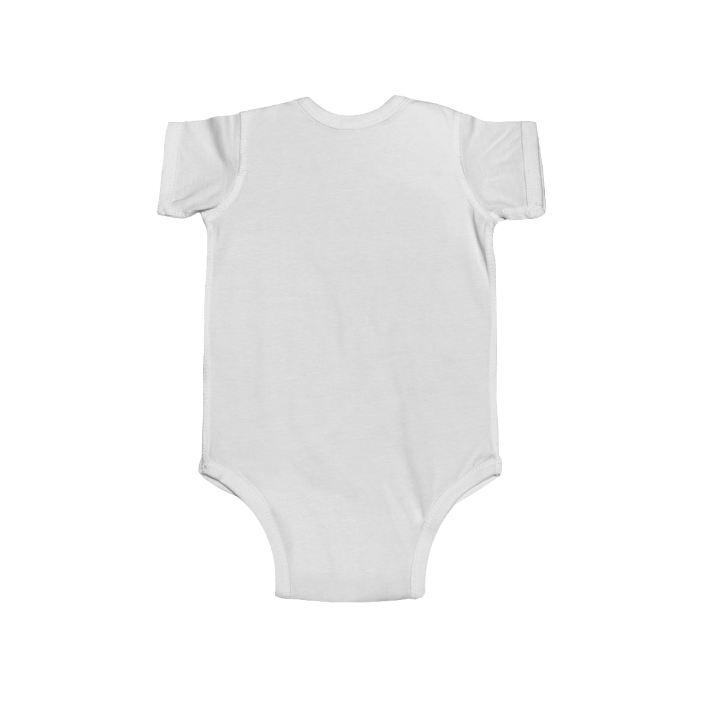 Infant fine jersey bodysuit