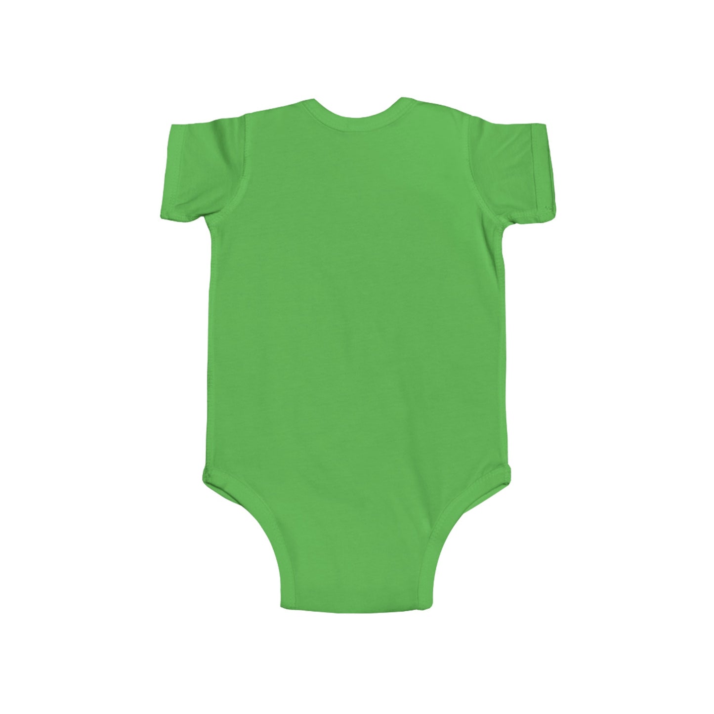 Infant fine jersey bodysuit