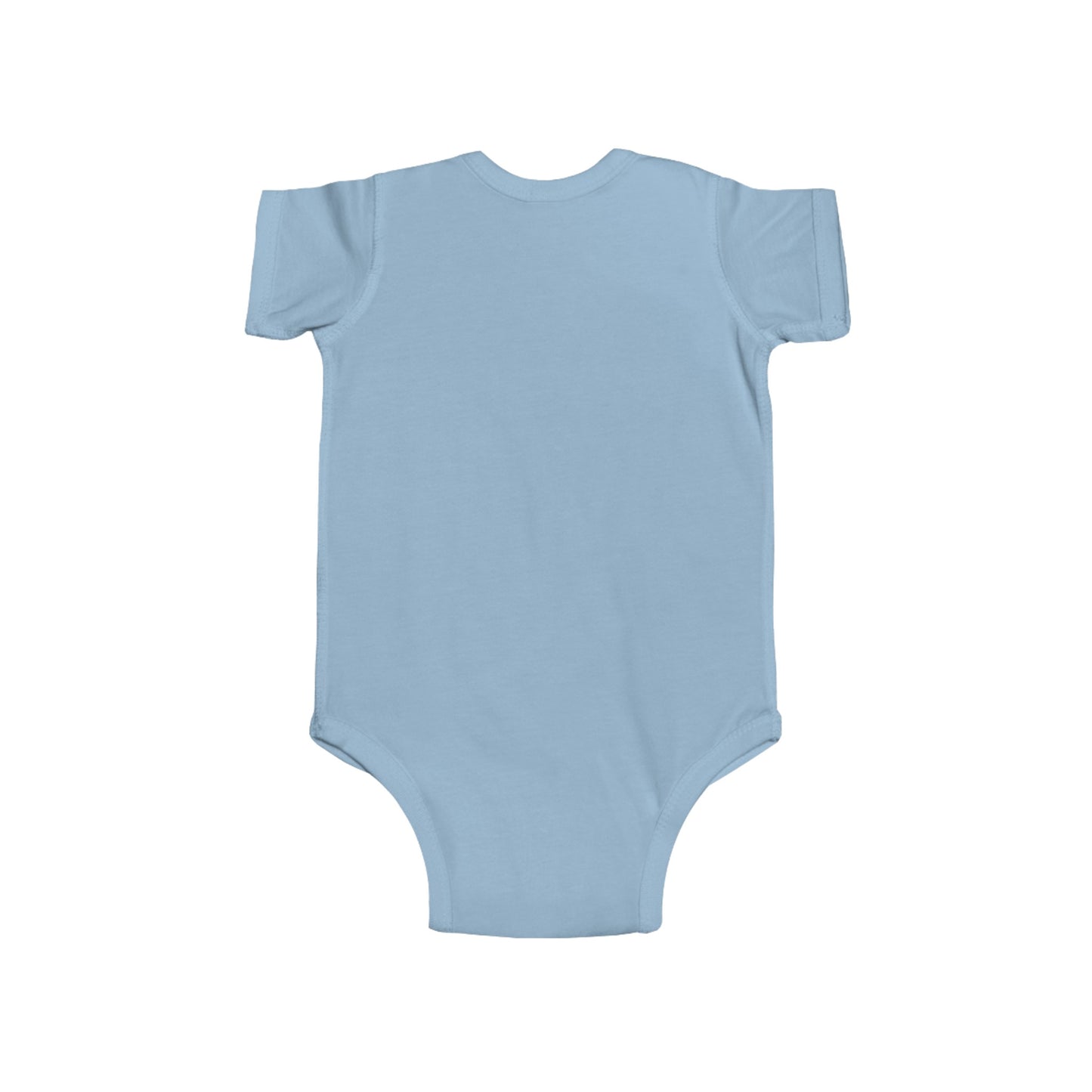 Infant fine jersey bodysuit