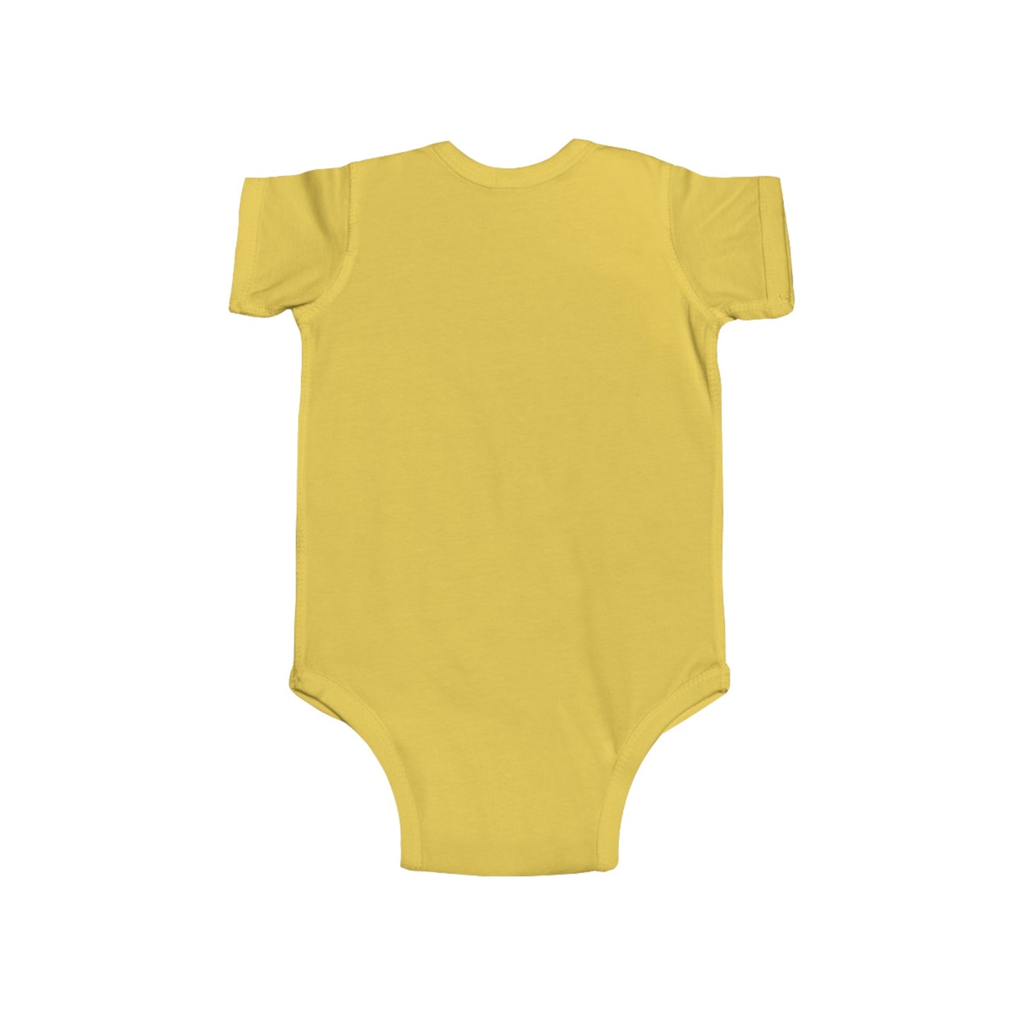 Infant fine jersey bodysuit