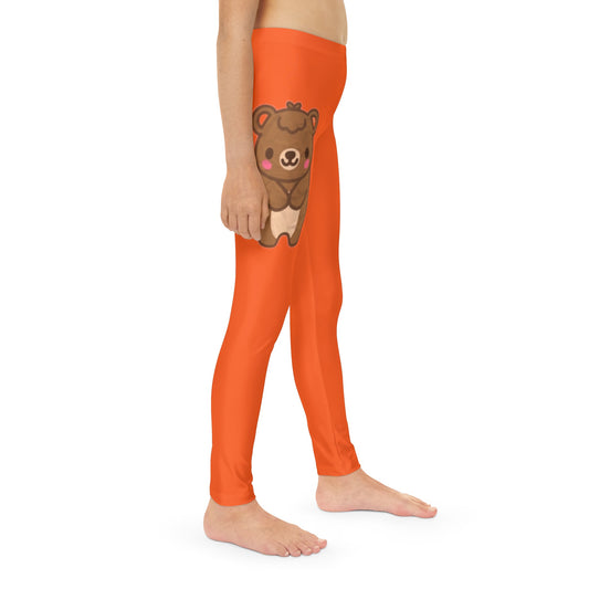 Youth full-length leggings