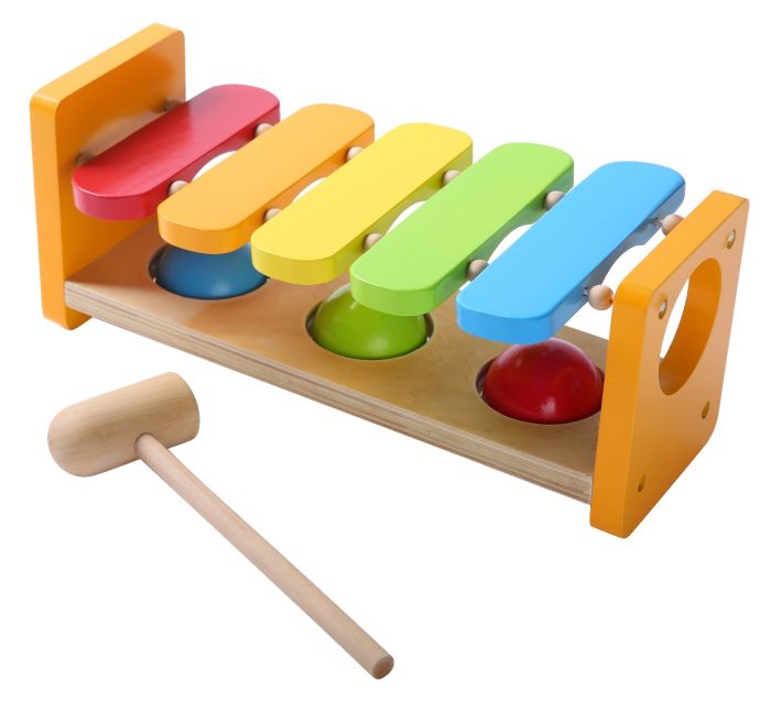 2in1 Musical hammer bench