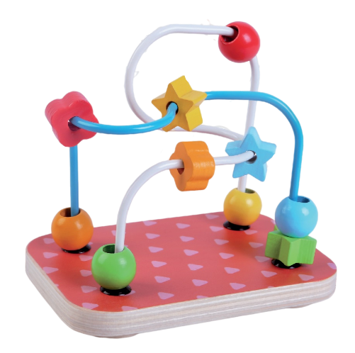 Wooden toys playset